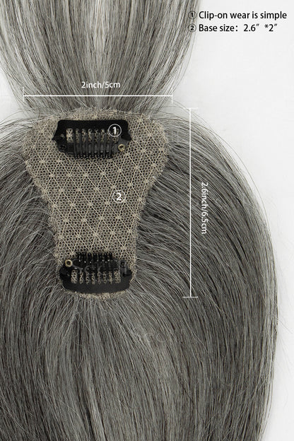 Magic Pixie Topper with Bangs 