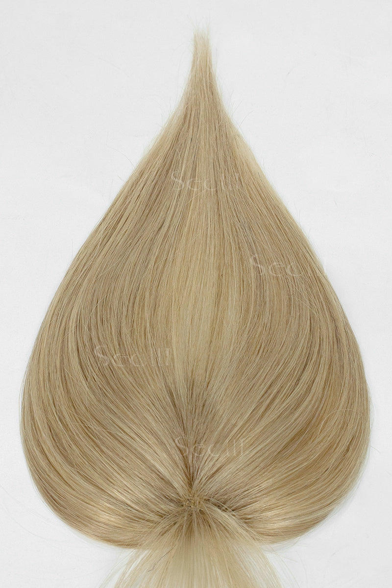 Magic Pixie Topper with Bangs Dark Blonde with Light Blonde 