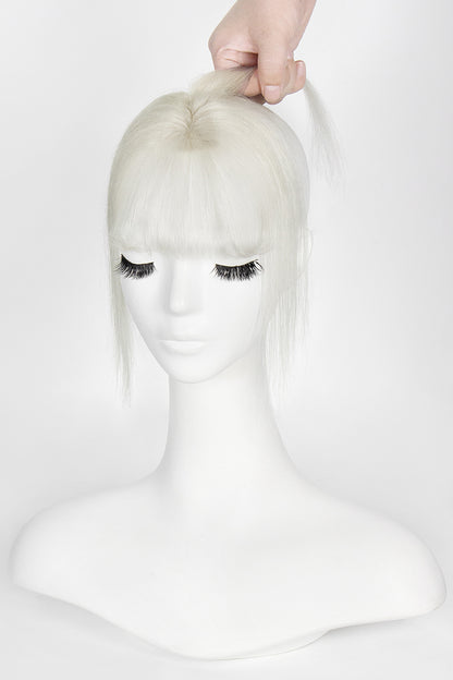 Magic Pixie Topper with Bangs 