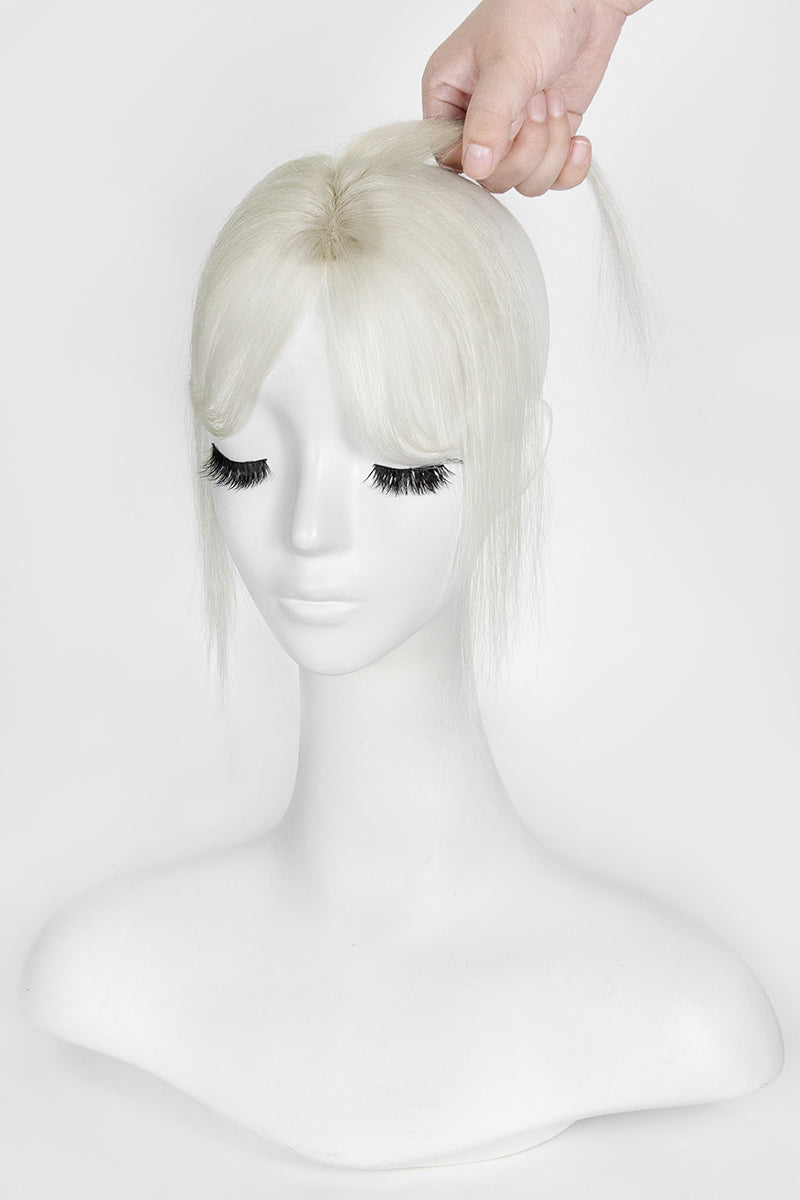 Magic Pixie Topper with Bangs 