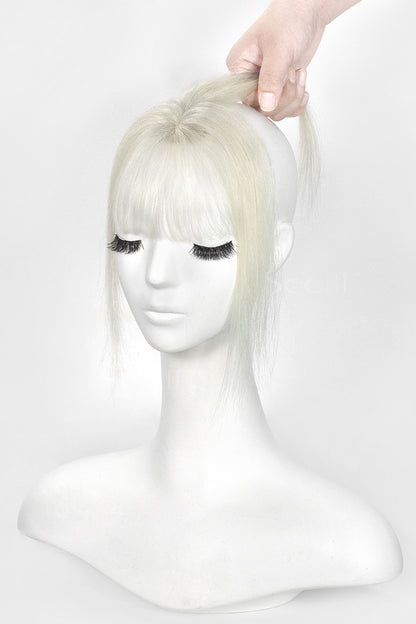 Magic Pixie Topper with Bangs 