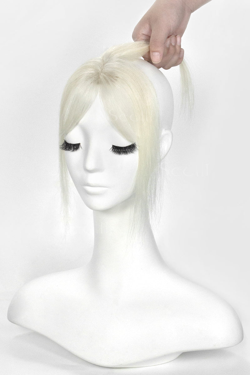 Magic Pixie Topper with Bangs 