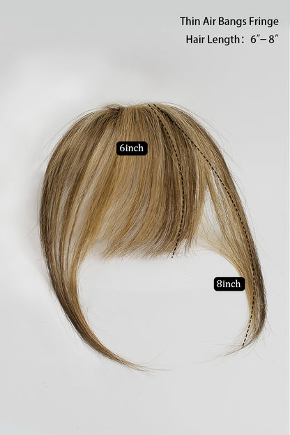 Annie Handmade Human Hair Bangs