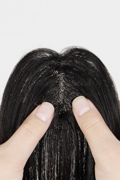 Magic Pixie Topper Natural Black 