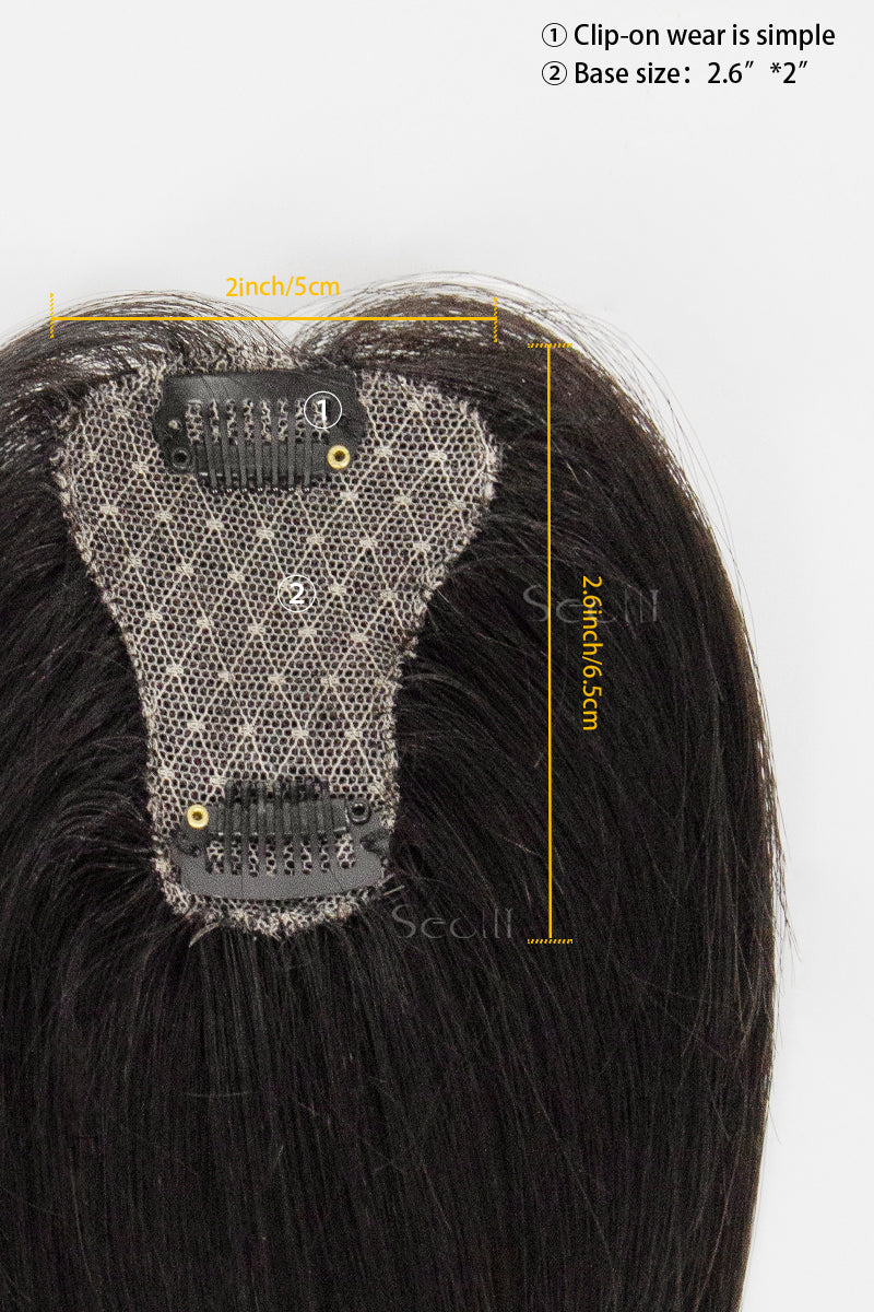 Magic Pixie Topper Natural Black 