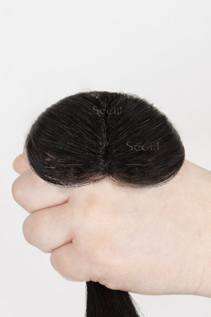 Magic Pixie Topper Natural Black 