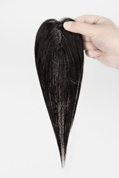 Magic Pixie Topper Natural Black 