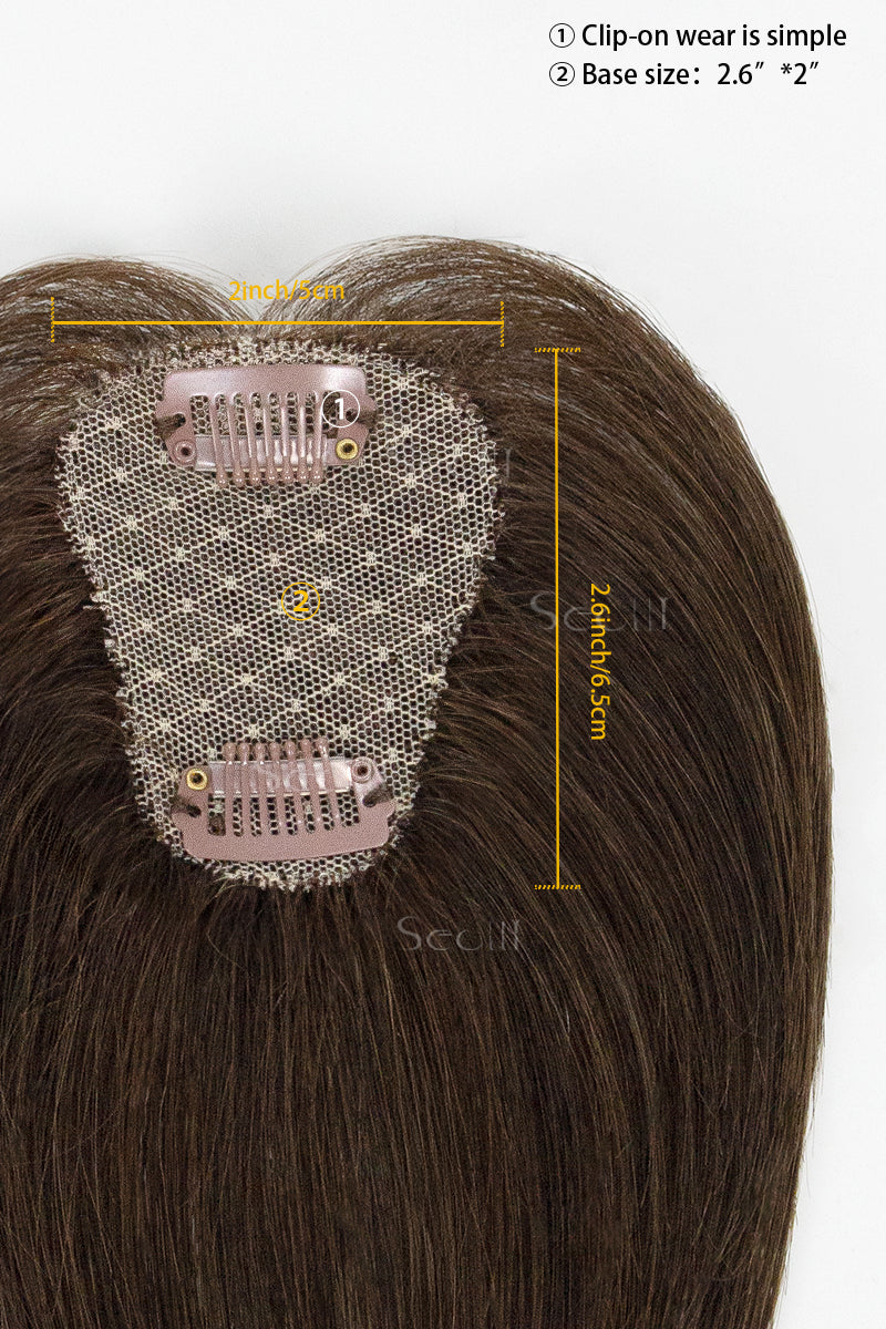 Magic Pixie Topper Chocolate Brown 