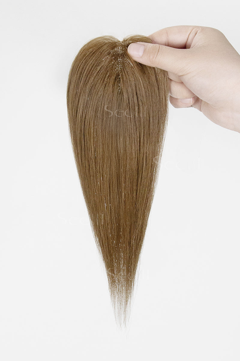 Magic Pixie Topper Medium Ash Brown 