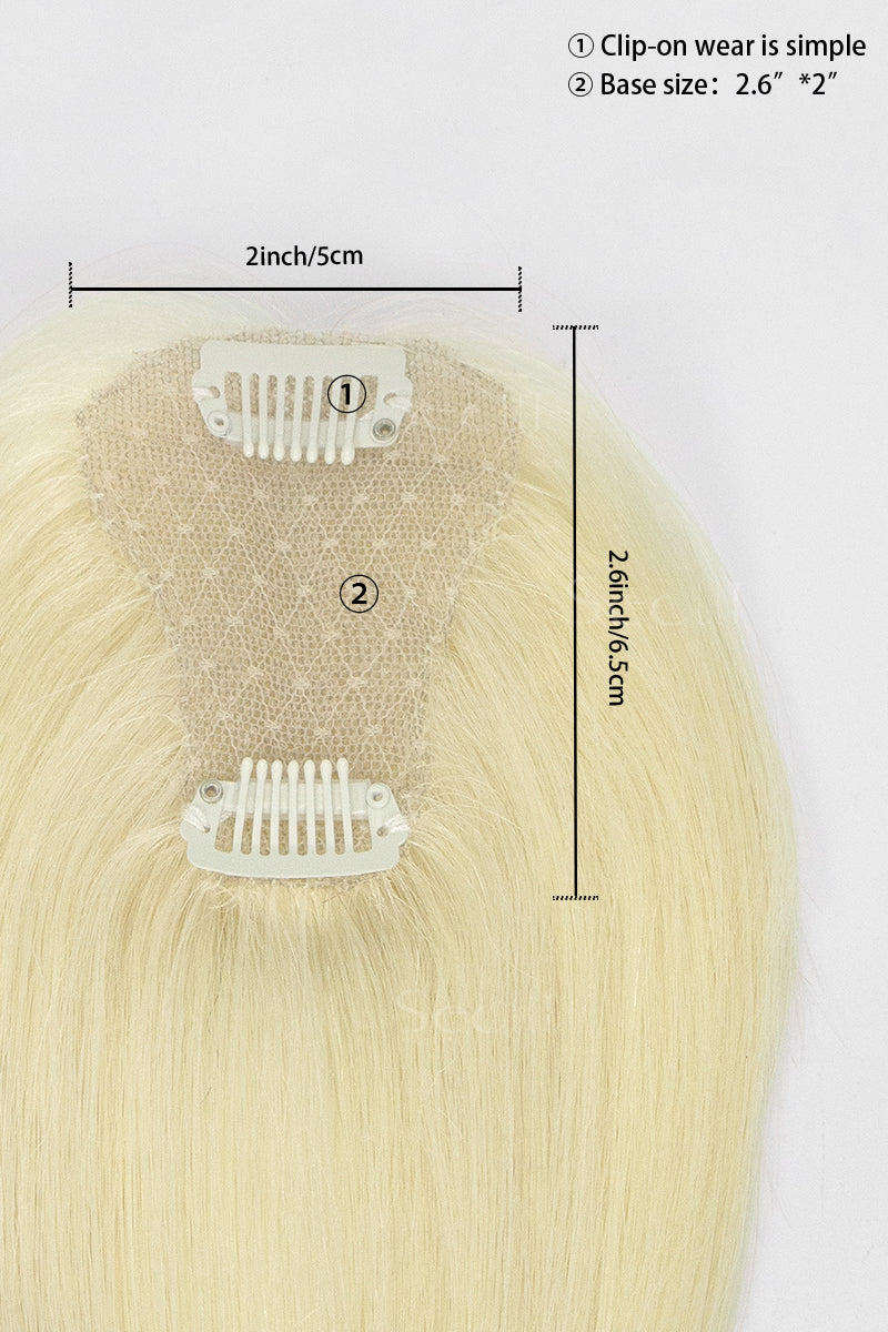 Magic Pixie Topper Lightest Blonde 