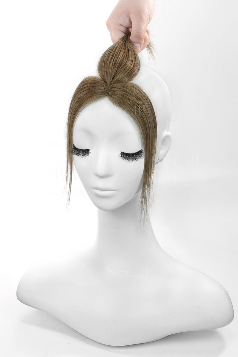 Magic Pixie Topper Light Chestnut Brown 
