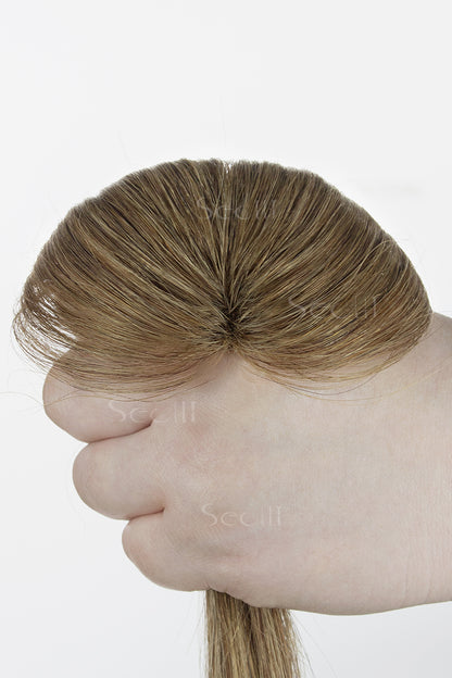 Magic Pixie Topper Light Chestnut Brown 