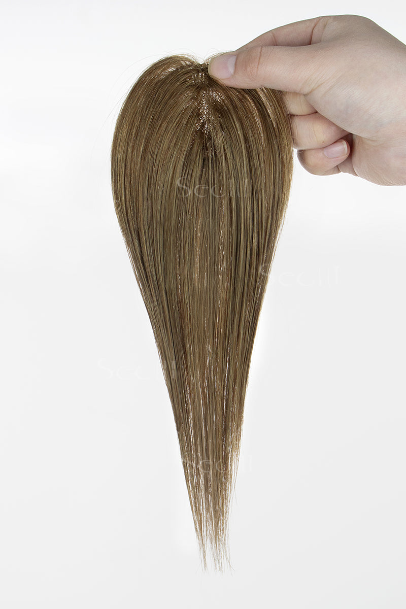 Magic Pixie Topper Light Chestnut Brown 