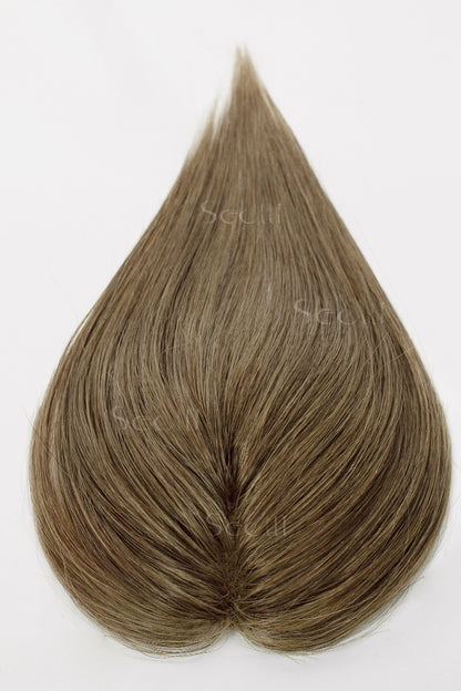 Magic Pixie Topper Light Chestnut Brown 