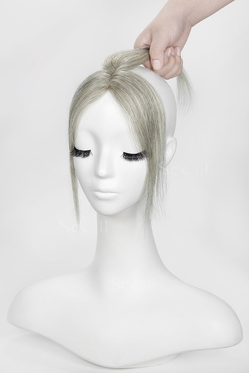 Mannequin head with Magic Pixie Topper 