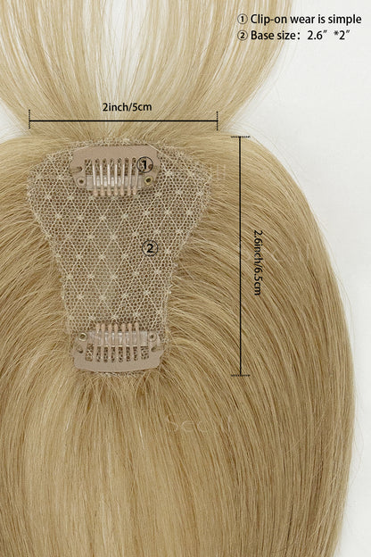 Magic Pixie Topper with Bangs Dark Blonde 