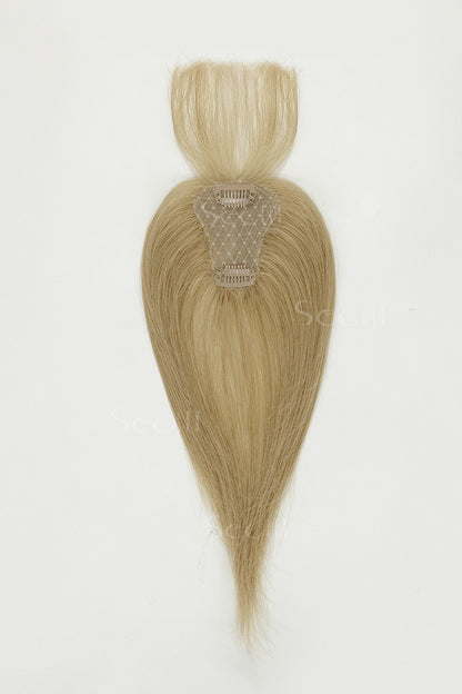 Magic Pixie Topper with Bangs Dark Blonde 