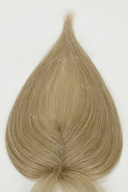 Magic Pixie Topper with Bangs Dark Blonde 