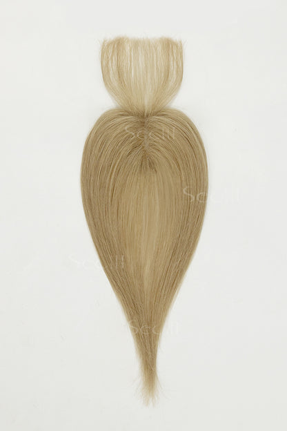 Magic Pixie Topper with Bangs Dark Blonde 