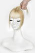 Magic Pixie Topper with Bangs Warm Blonde with Highlight 