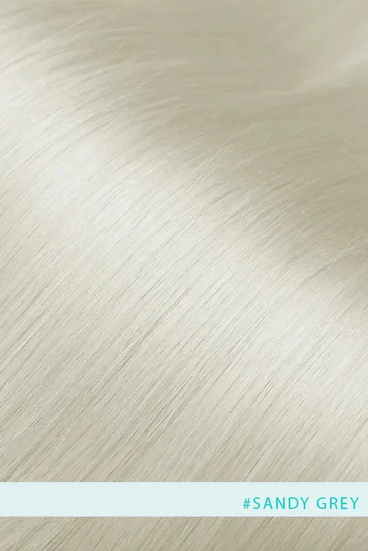 Flavia Silk Top Remy Human Hair Topper Custom Color