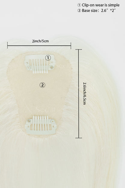 Magic Pixie Topper White Blonde 