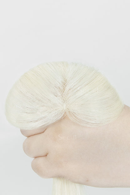 Magic Pixie Topper White Blonde 