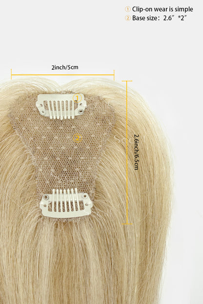 Warm Blonde With Highlights 