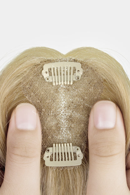 Warm Blonde With Highlights 