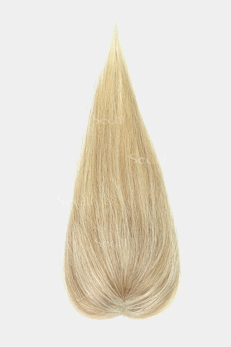 Warm Blonde With Highlights 