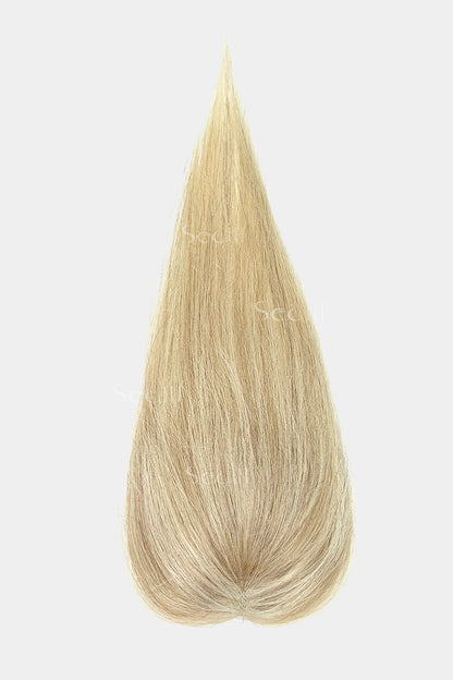 Warm Blonde With Highlights 