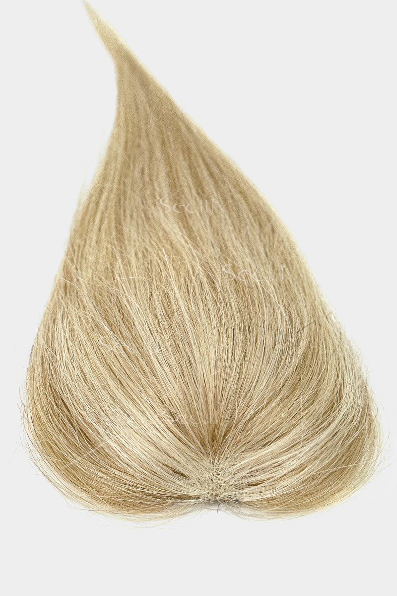 Warm Blonde With Highlights 