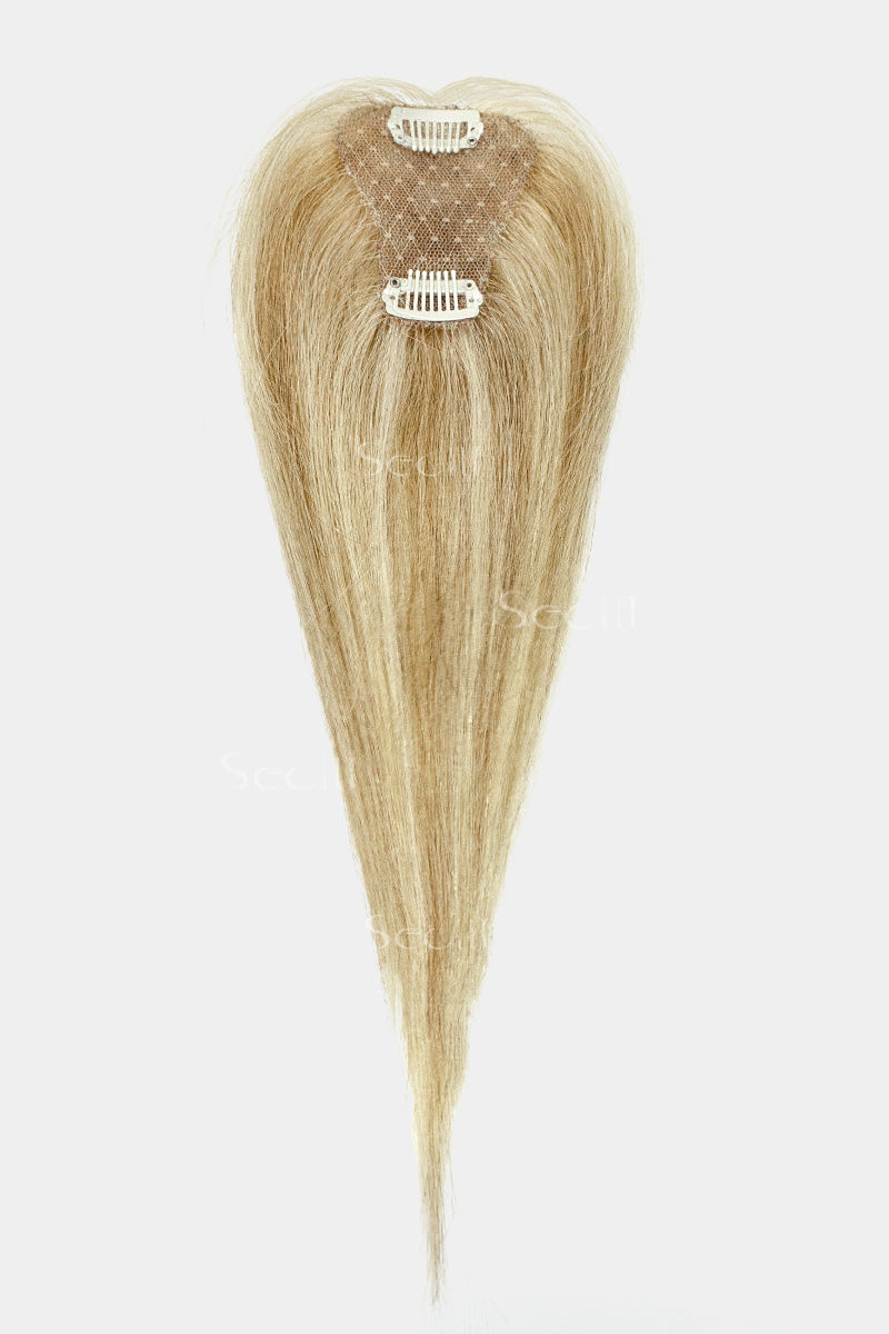Warm Blonde With Highlights 
