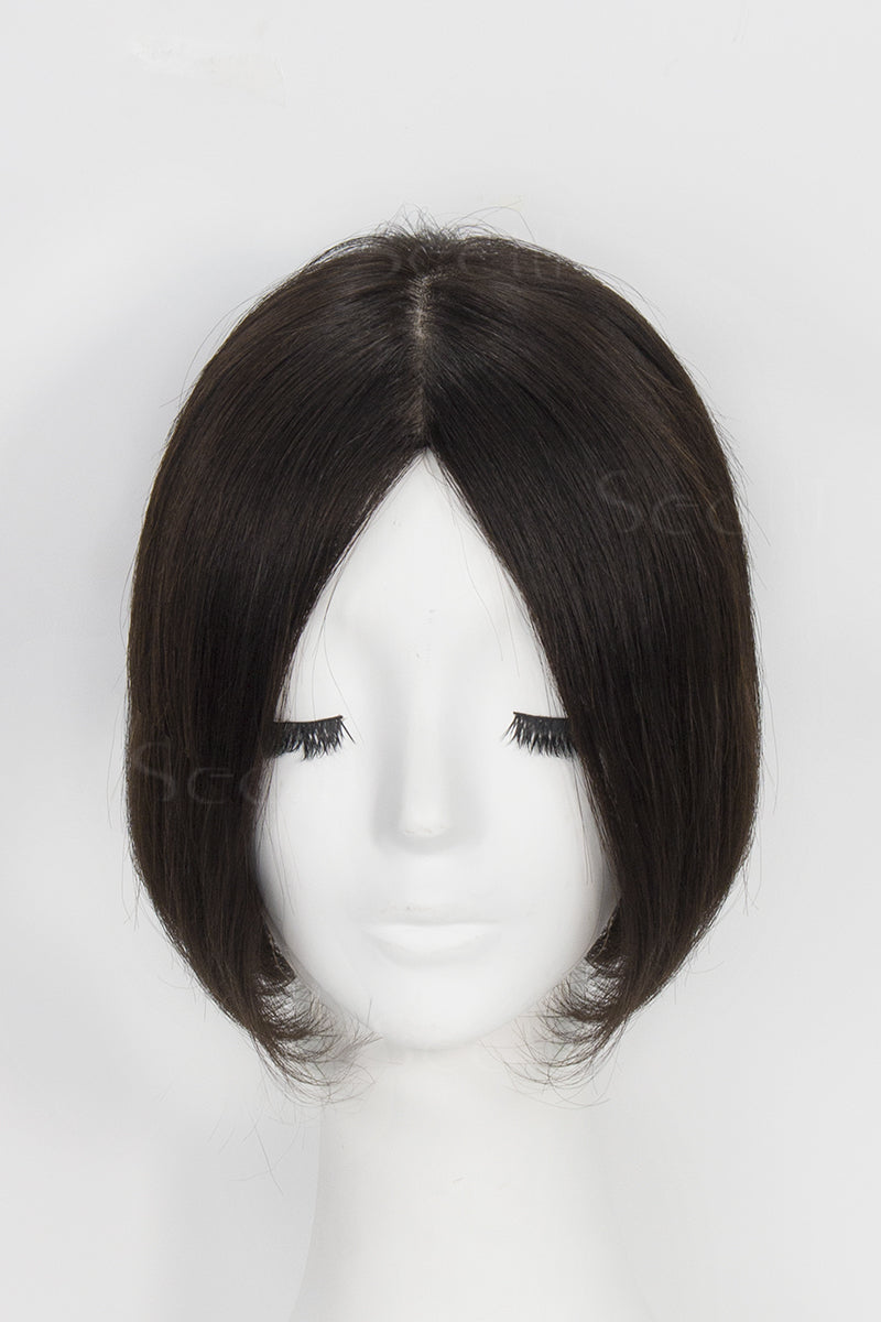 Pelucas de cabello humano Laura Glueless Shot Bob