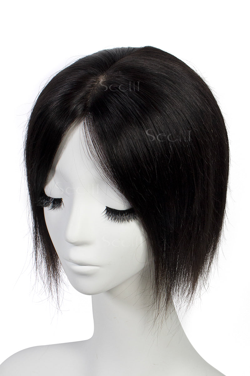 Carlin Human Hair Topper