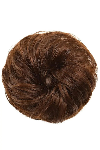 Seully Messy Bun Hair Piece Cobre Vermelho 