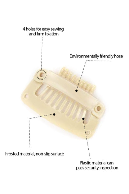 Plastic Topper Clip Replacement