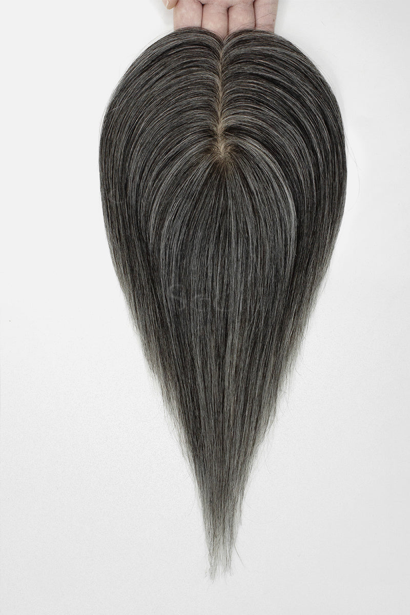 Hera Human Hair Topper 