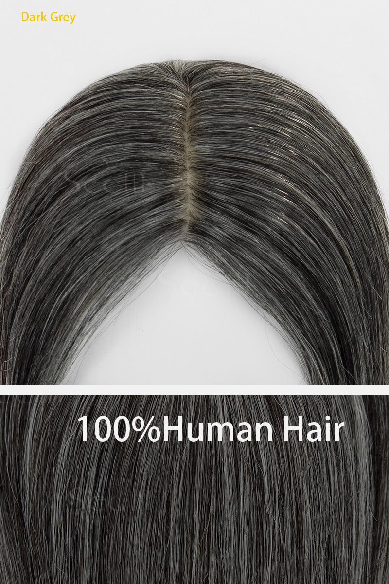 Hera Human Hair Topper 