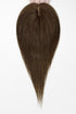 Hera Human Hair Topper Medium Brown 