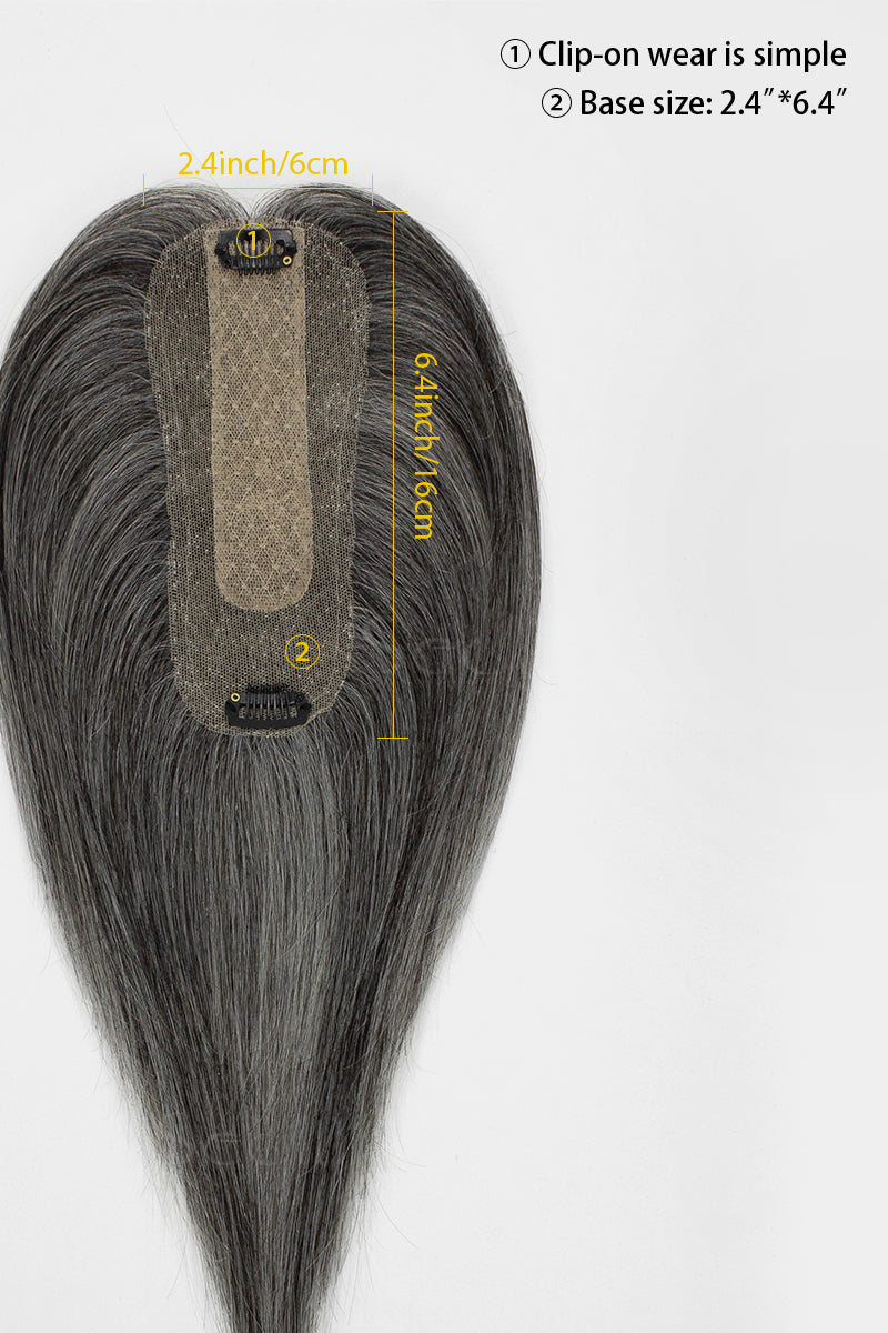 Hera Human Hair Topper 