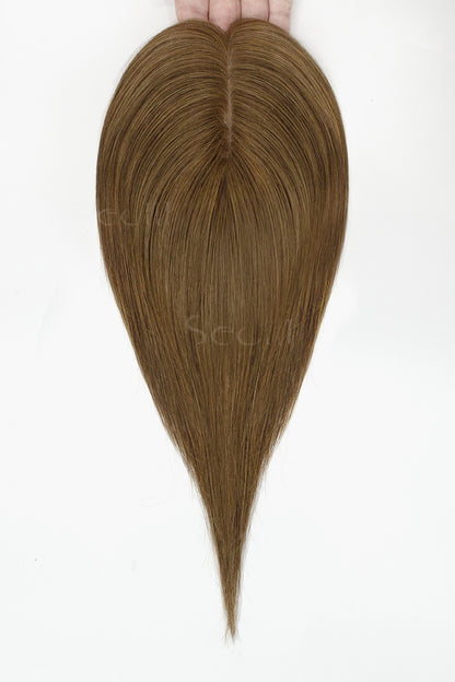 Magic Pixie Cabelo Humano e Topper Feito à Mão