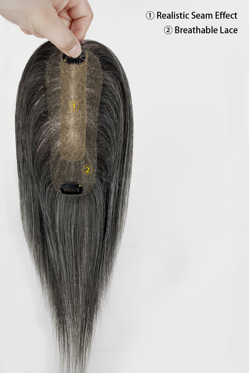 Hera Human Hair Topper 