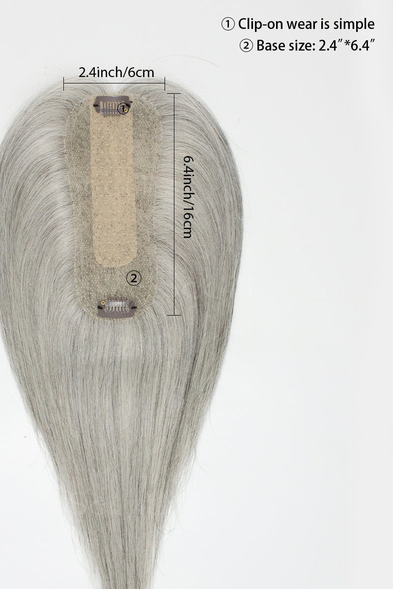 Hera Human Hair Topper 