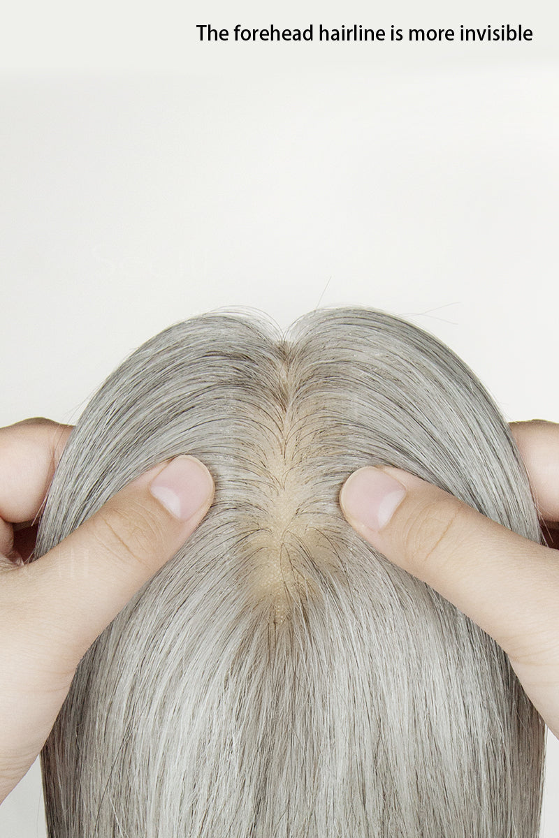 Hera Human Hair Topper 
