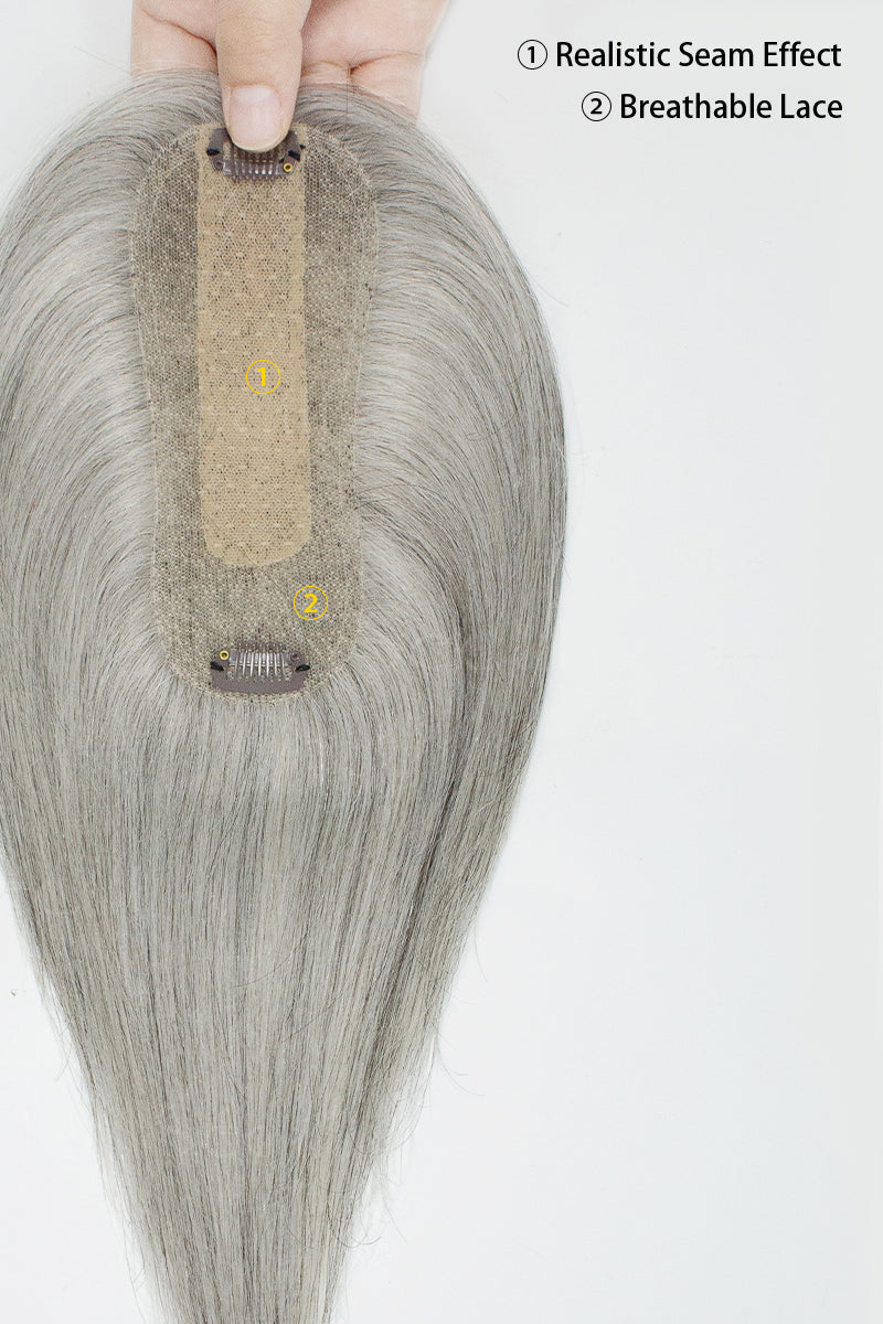 Hera Human Hair Topper 