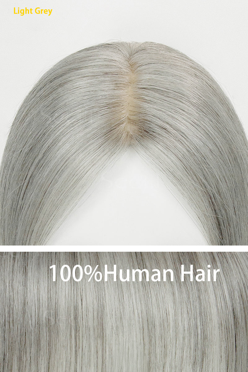 Hera Human Hair Topper 