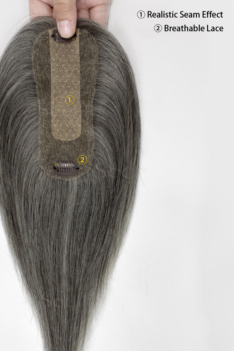 Hera Human Hair Topper 