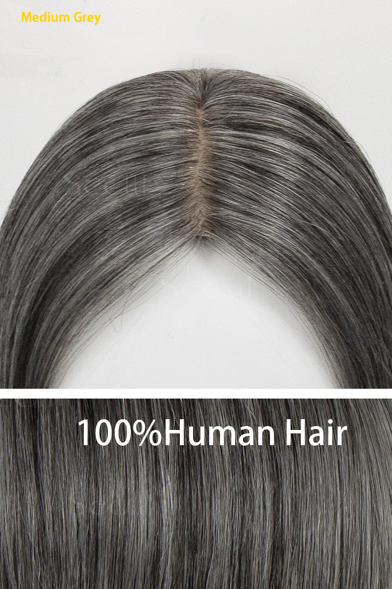 Hera Human Hair Topper 