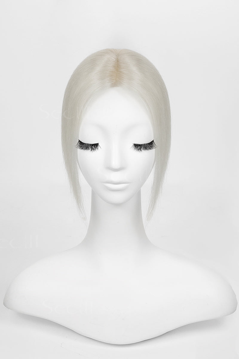 Hera Human Hair Topper 
